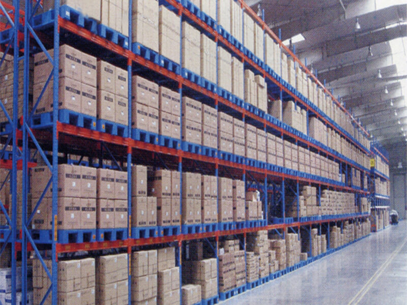 塑料托盤貨架使用案（àn）例