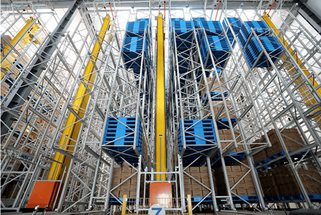 自動立（lì）體倉庫（kù）專用塑料托盤