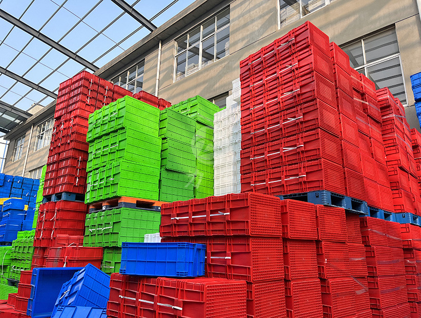 周轉（zhuǎn）箱倉（cāng）儲