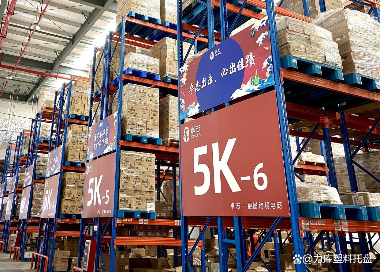 塑（sù）料托盤貨架應（yīng）用