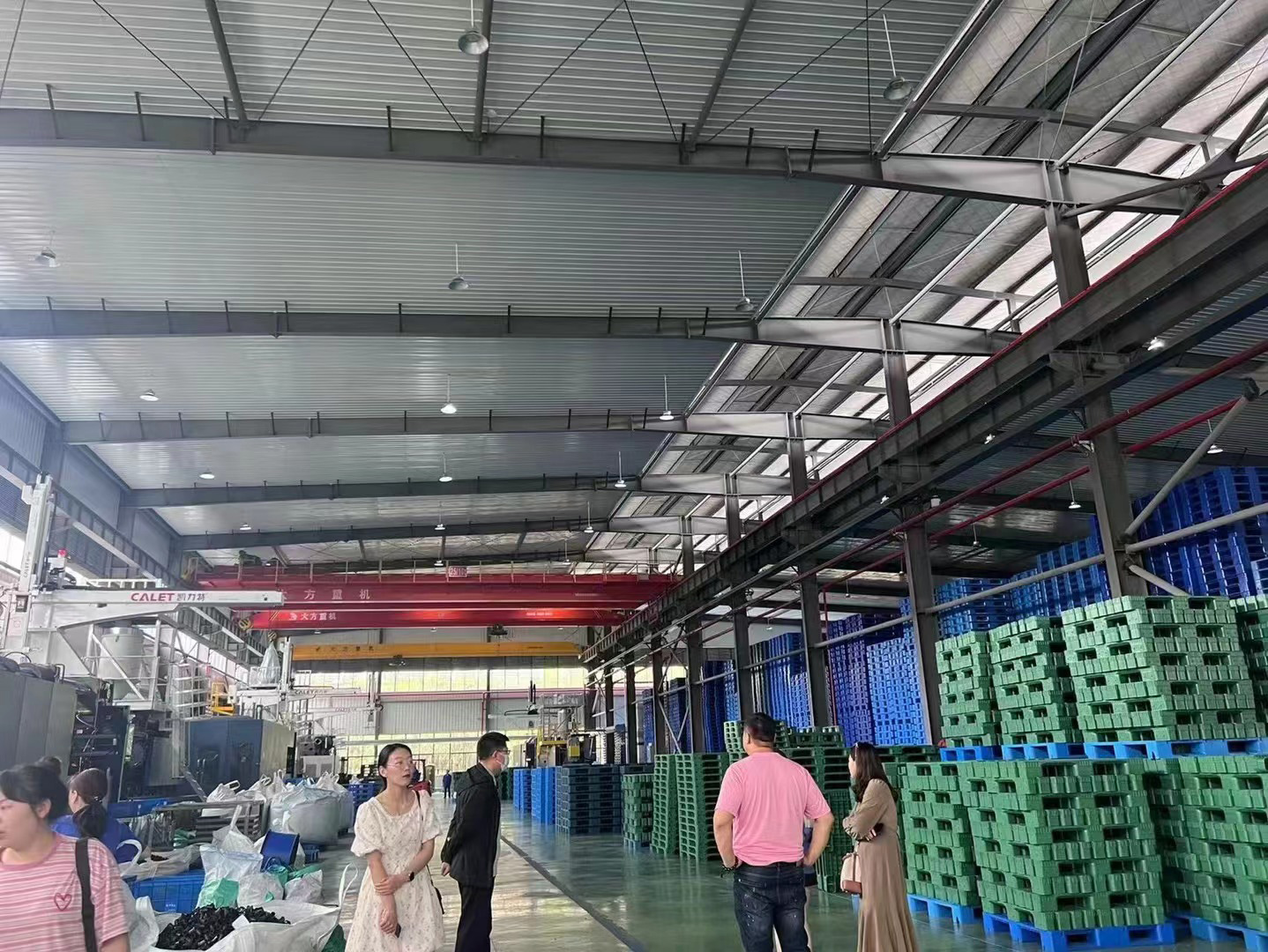 江蘇www.91組織員工赴重慶力優（yōu）分（fèn）廠參觀學習