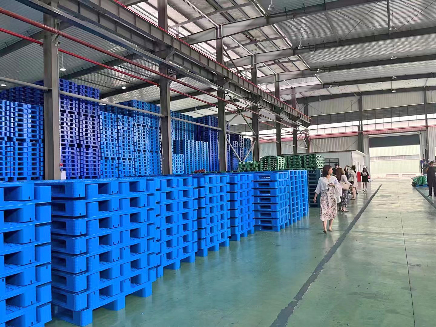 江蘇www.91組織員工赴（fù）重慶力優分廠參觀學習